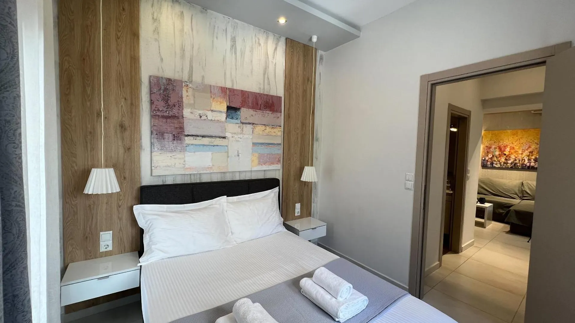 P Deluxe Suites 7 Thessaloniki